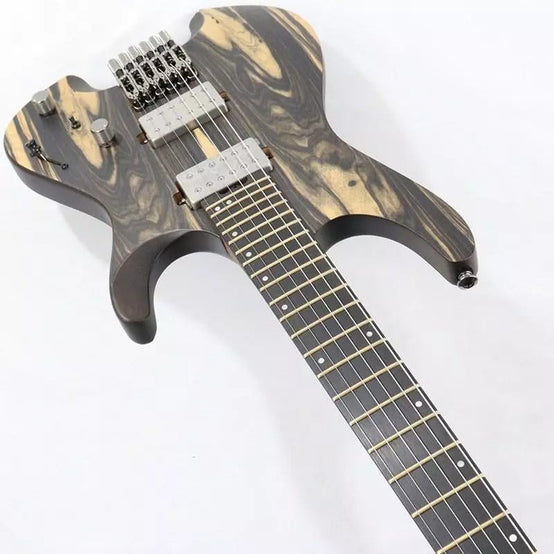 Đàn Guitar Điện Ibanez Q52PE-NTF Headless - Natural Flat-Mai Nguyên Music