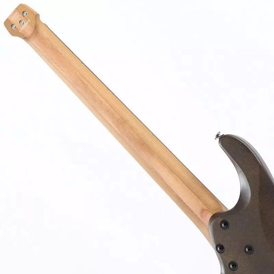 Đàn Guitar Điện Ibanez Q52PE-NTF Headless, Natural Flat-Mai Nguyên Music