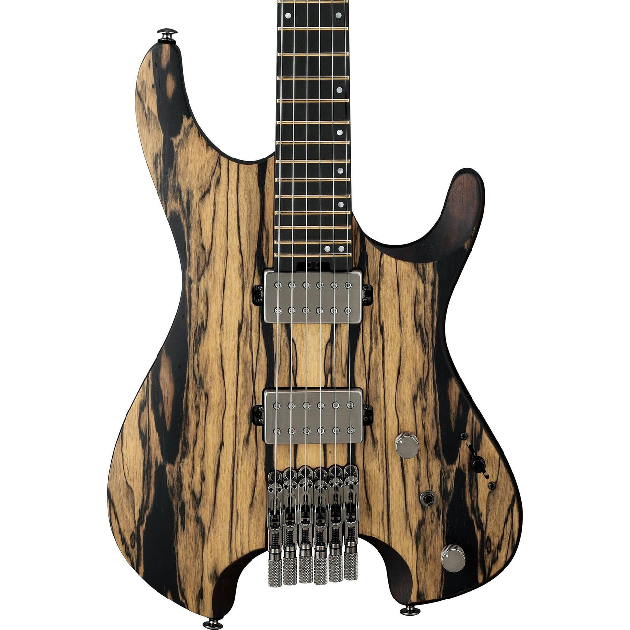 Đàn Guitar Điện Ibanez Q52PE-NTF Headless - Natural Flat-Mai Nguyên Music