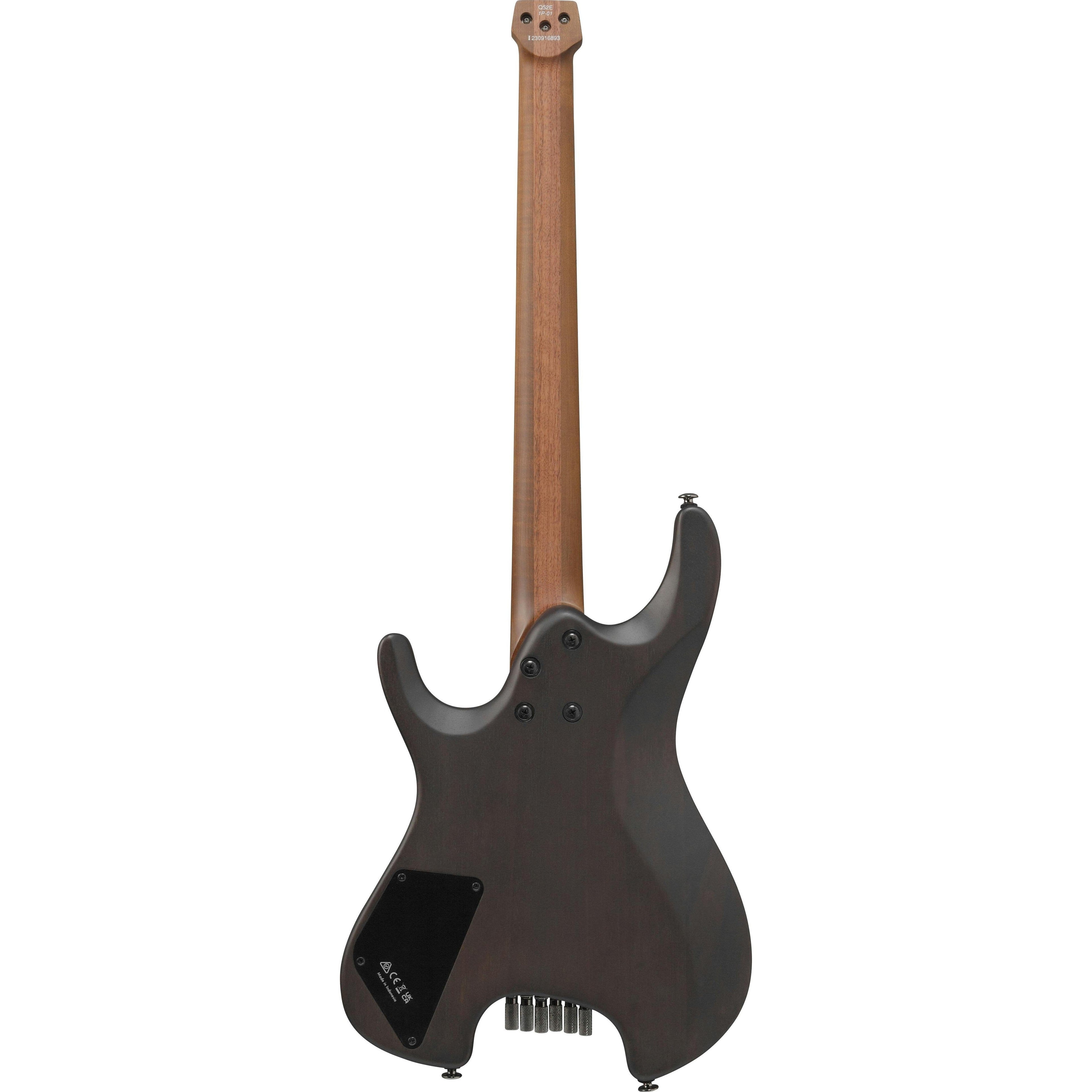 Đàn Guitar Điện Ibanez Q52PE-NTF Headless - Natural Flat-Mai Nguyên Music