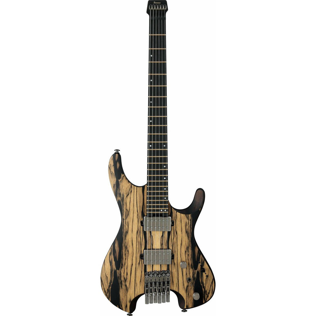 Đàn Guitar Điện Ibanez Q52PE-NTF Headless - Natural Flat-Mai Nguyên Music