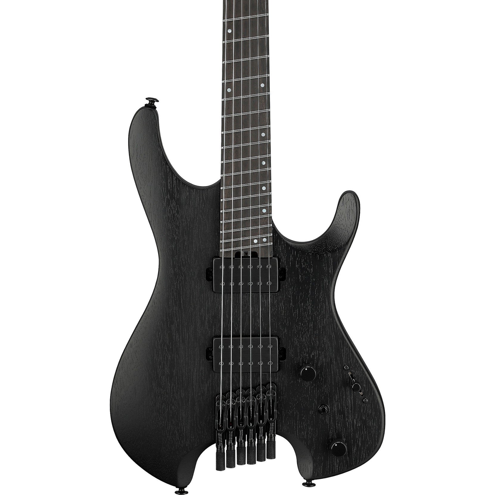 Đàn Guitar Điện Ibanez QX52B Headless Q Standard - Weathered Black-Mai Nguyên Music