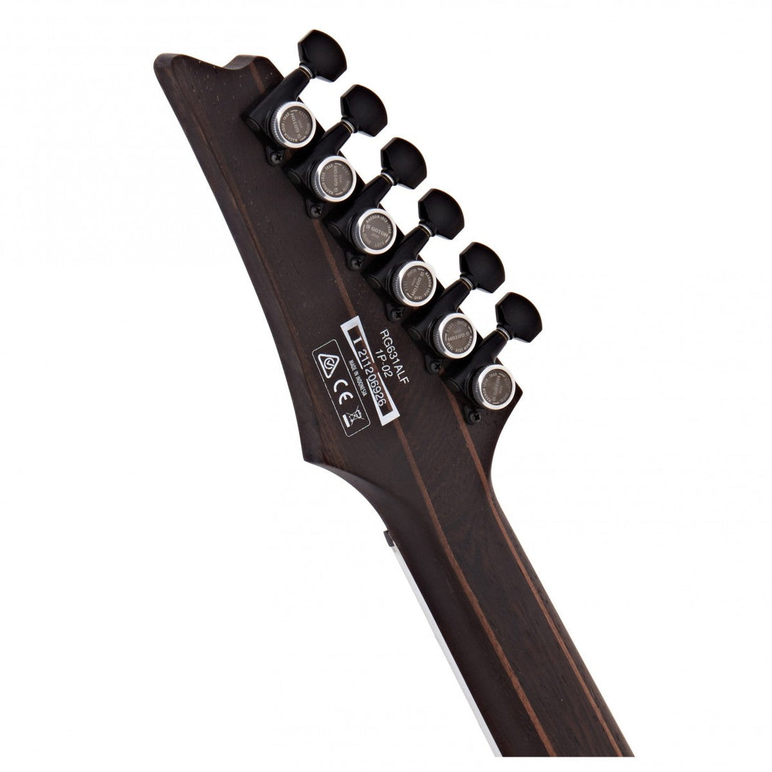 Đàn Guitar Điện Ibanez RG Axion Label RG631ALF - Blue Chameleon-Mai Nguyên Music