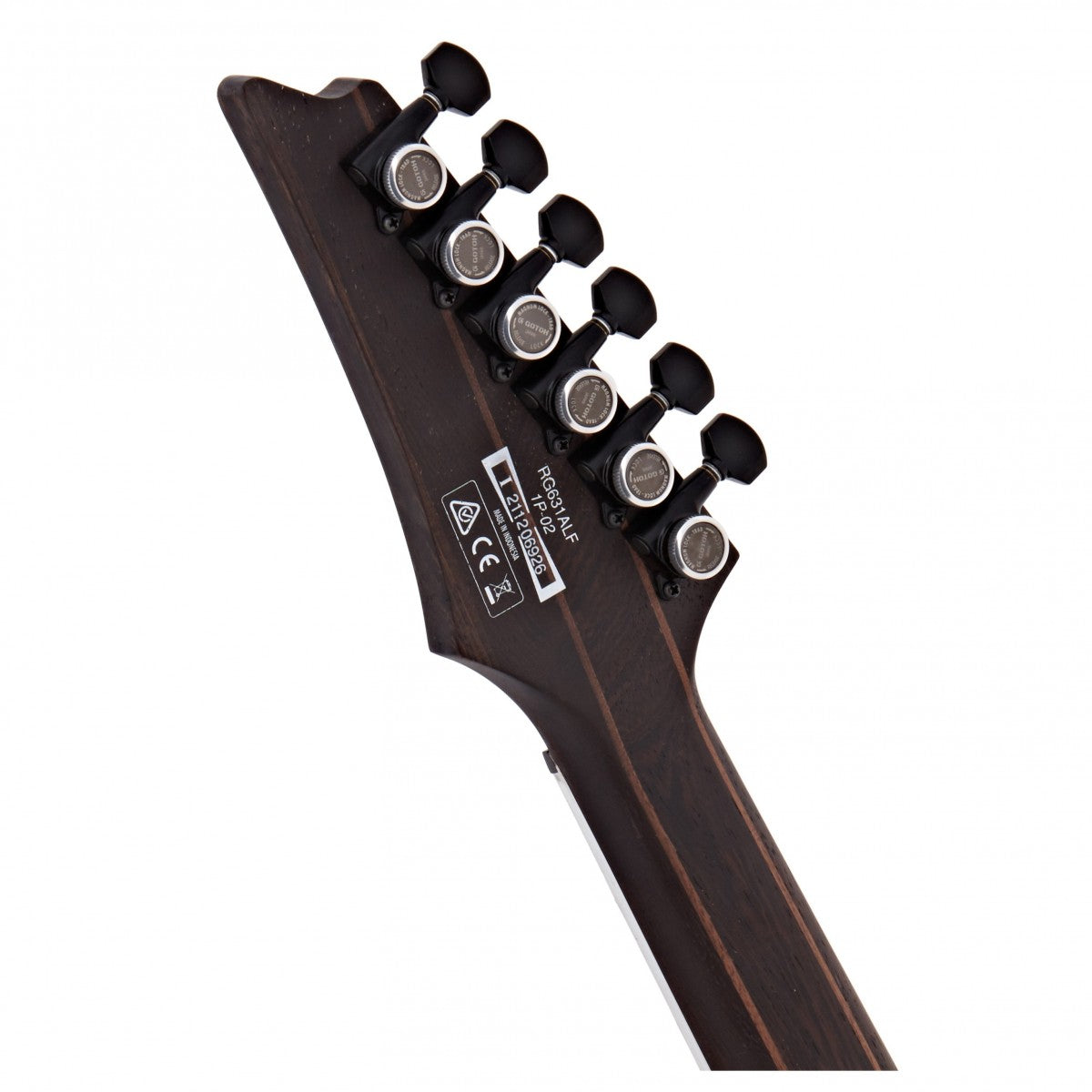 Đàn Guitar Điện Ibanez RG Axion Label RG631ALF, Blue Chameleon-Mai Nguyên Music