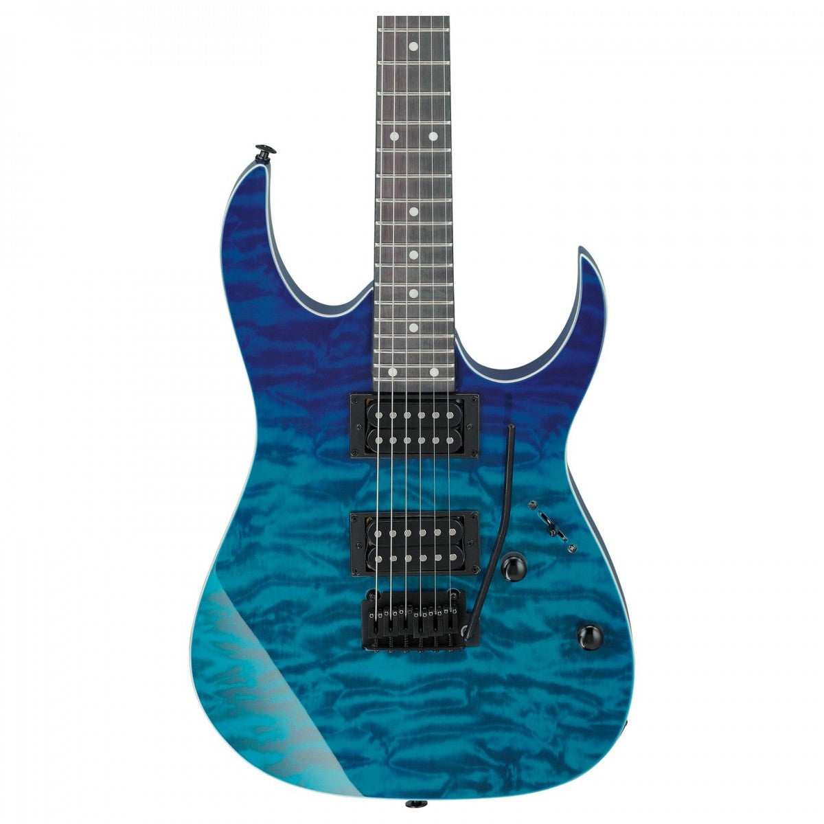 Đàn Guitar Điện Ibanez RG GIO GRG120QASP - Blue Gradation-Mai Nguyên Music
