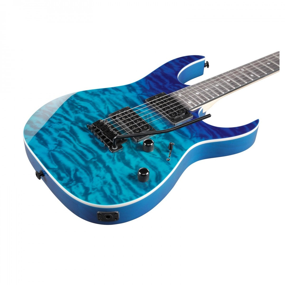 Đàn Guitar Điện Ibanez RG GIO GRG120QASP - Blue Gradation-Mai Nguyên Music