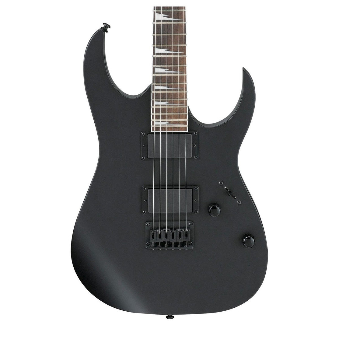 Đàn Guitar Điện Ibanez RG GIO GRG121DX, Black Flat-Mai Nguyên Music