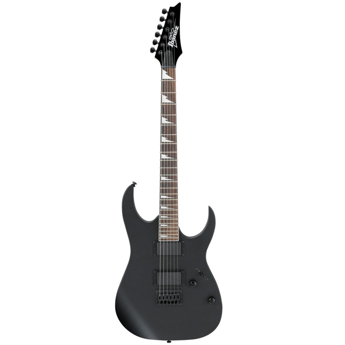 Đàn Guitar Điện Ibanez RG GIO GRG121DX - Black Flat-Mai Nguyên Music