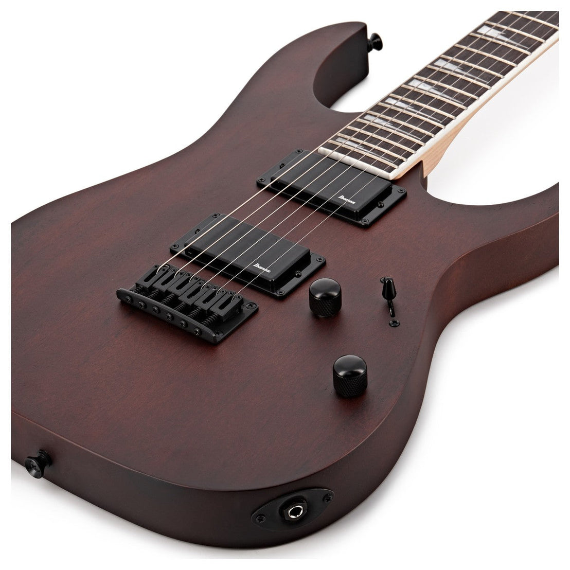 Đàn Guitar Điện Ibanez RG GIO GRG121DX - Walnut Flat-Mai Nguyên Music