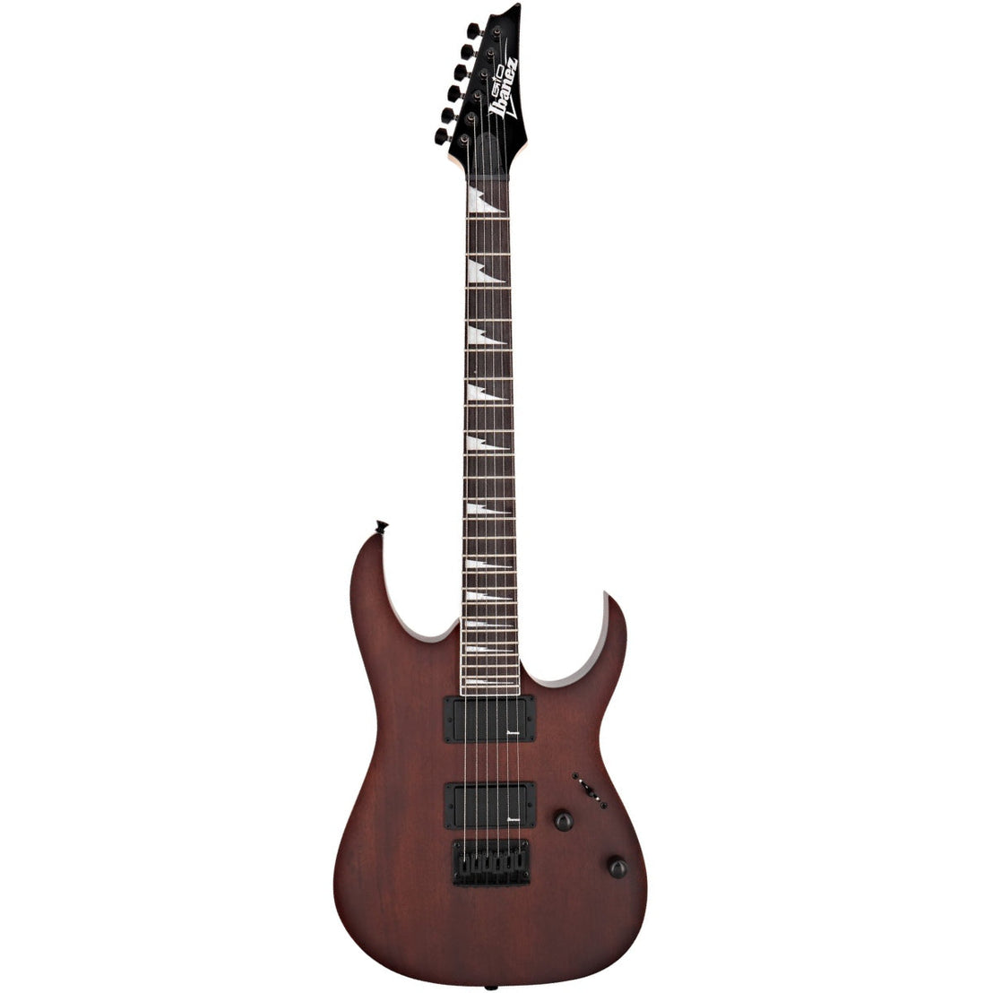 Đàn Guitar Điện Ibanez RG GIO GRG121DX - Walnut Flat-Mai Nguyên Music