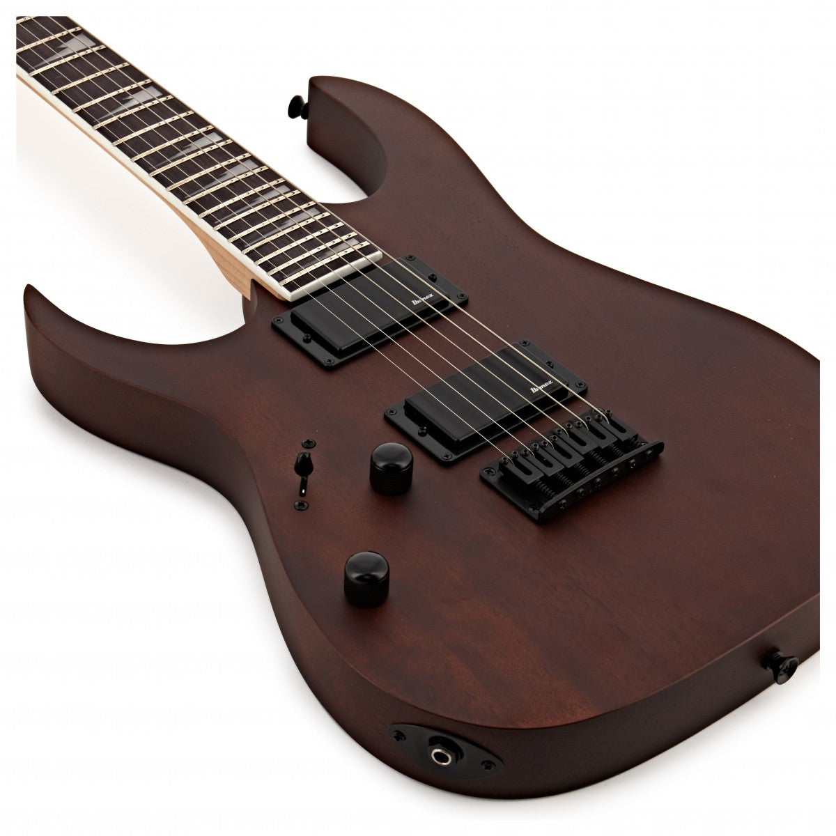 Đàn Guitar Điện Ibanez RG GIO GRG121DXL Lefty, Walnut Flat-Mai Nguyên Music