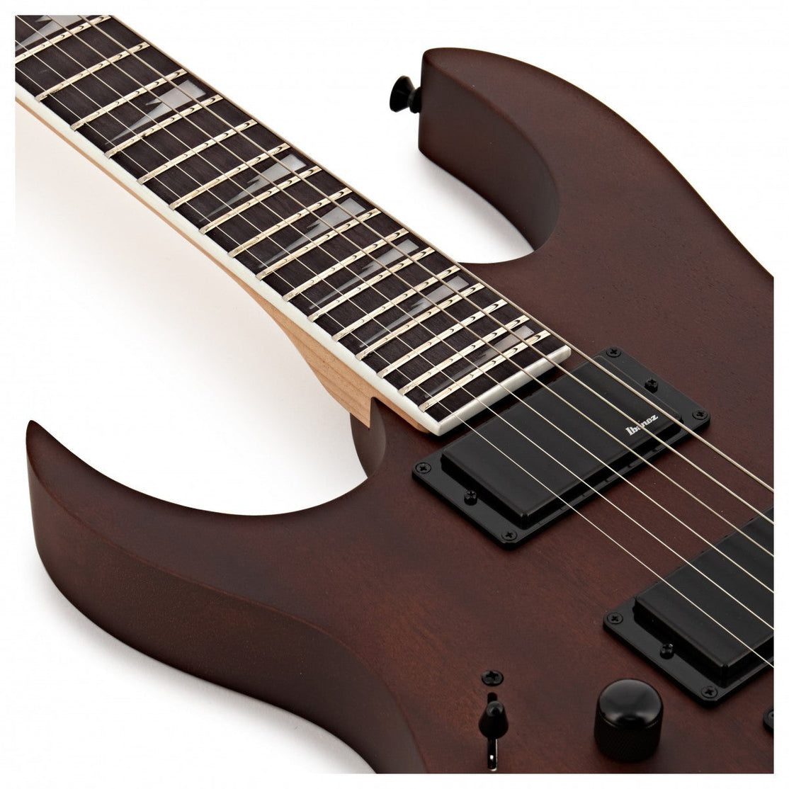 Đàn Guitar Điện Ibanez RG GIO GRG121DXL Lefty, Walnut Flat-Mai Nguyên Music