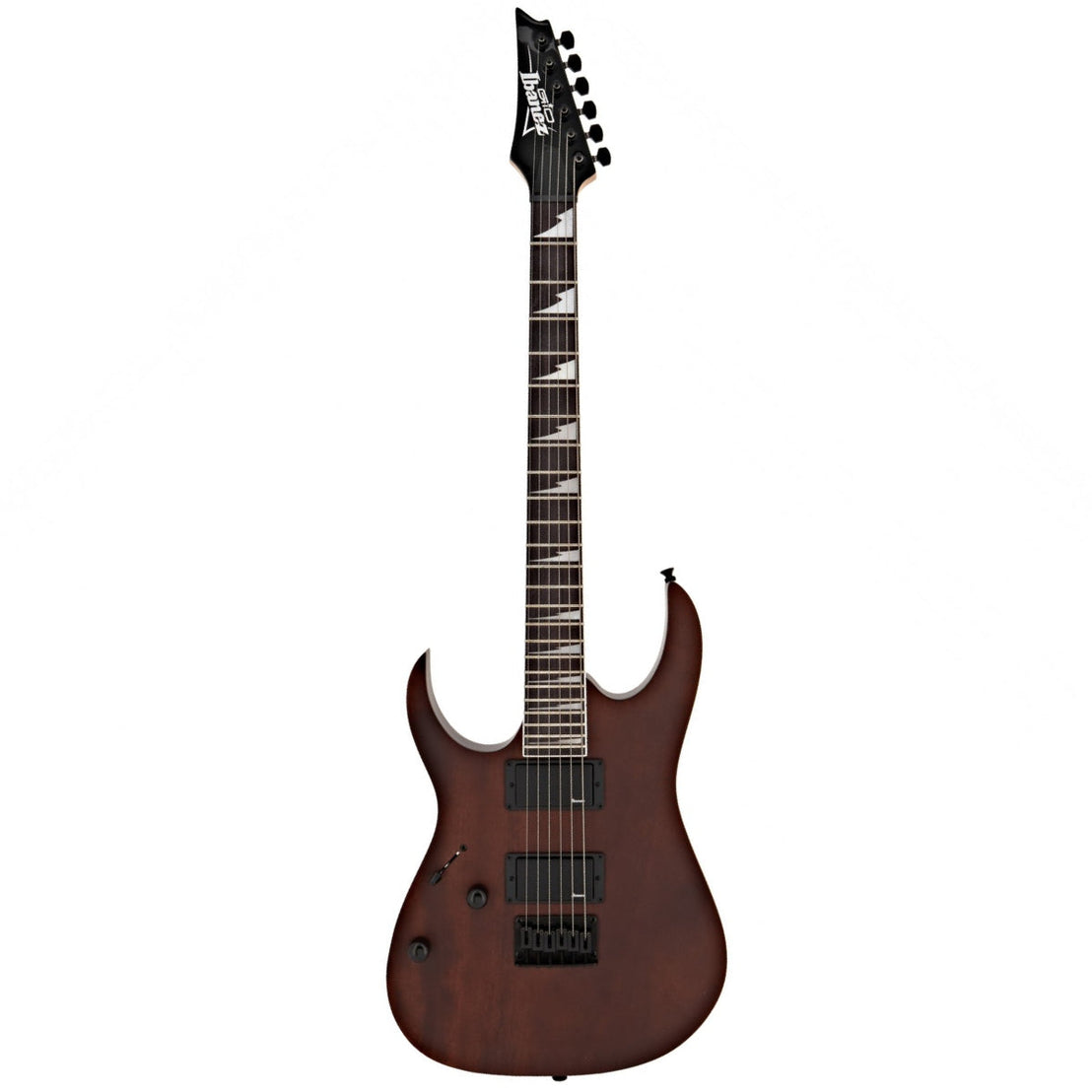 Đàn Guitar Điện Ibanez RG GIO GRG121DXL Lefty - Walnut Flat-Mai Nguyên Music