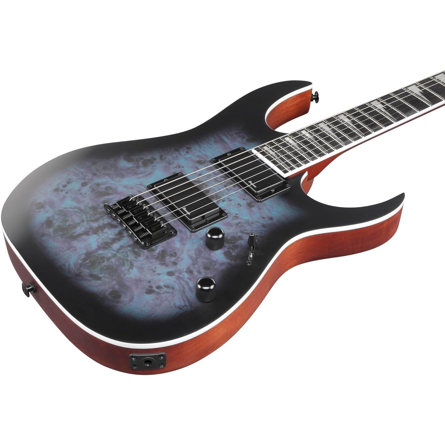 Đàn Guitar Điện Ibanez RG GIO GRG121PAR - Deep Dusk Burst Flat-Mai Nguyên Music