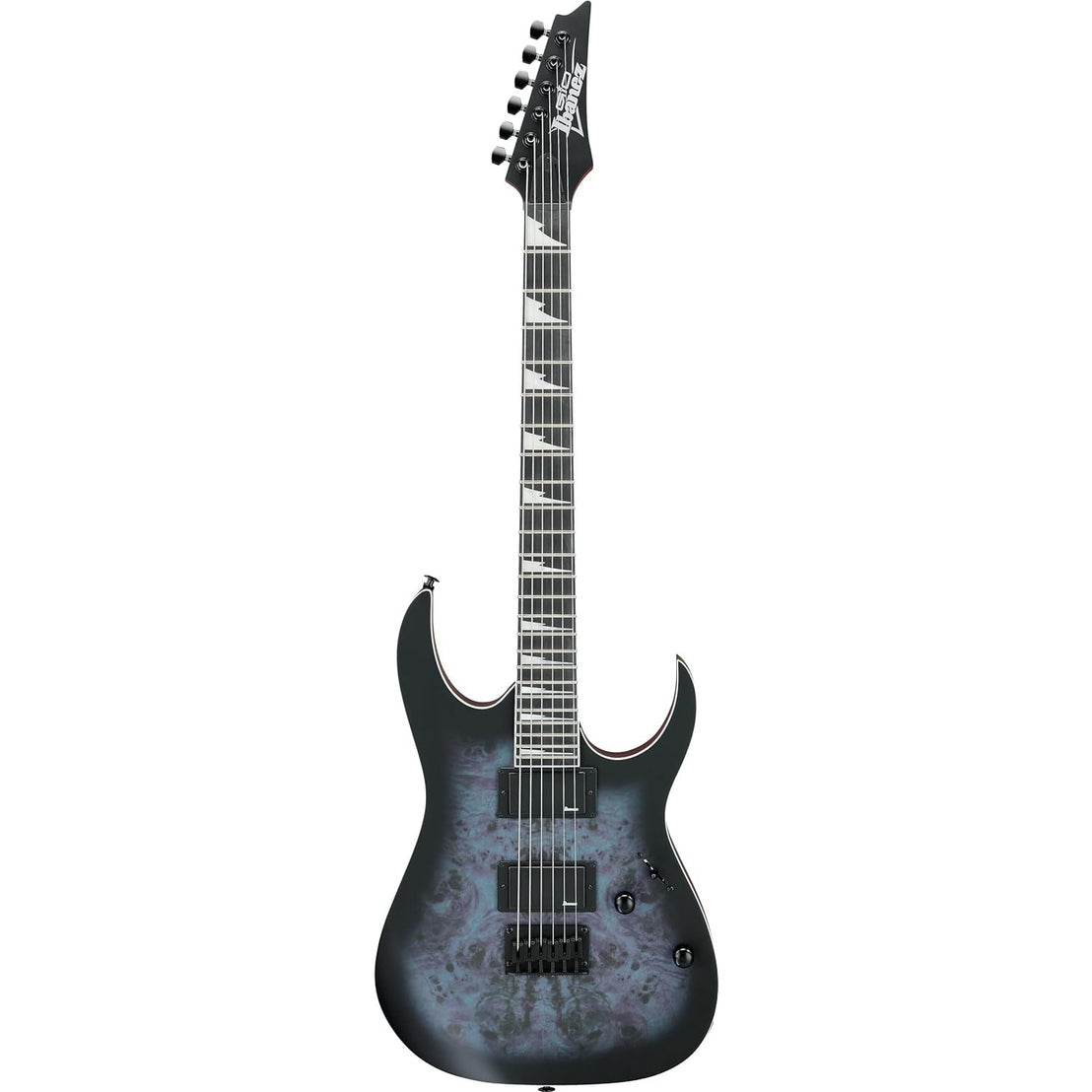 Đàn Guitar Điện Ibanez RG GIO GRG121PAR - Deep Dusk Burst Flat-Mai Nguyên Music