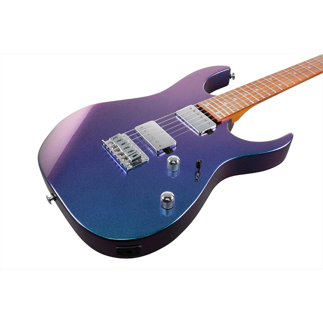 Đàn Guitar Điện Ibanez RG GIO GRG121SP, Blue Metal Chameleon-Mai Nguyên Music