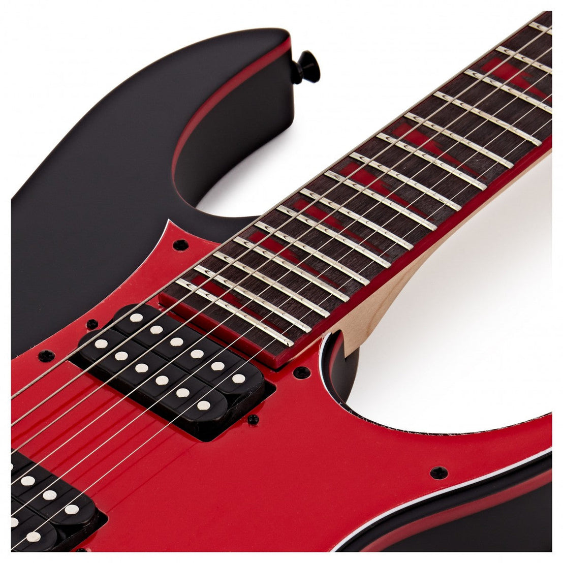 Đàn Guitar Điện Ibanez RG GIO GRG131DX - Black Flat-Mai Nguyên Music