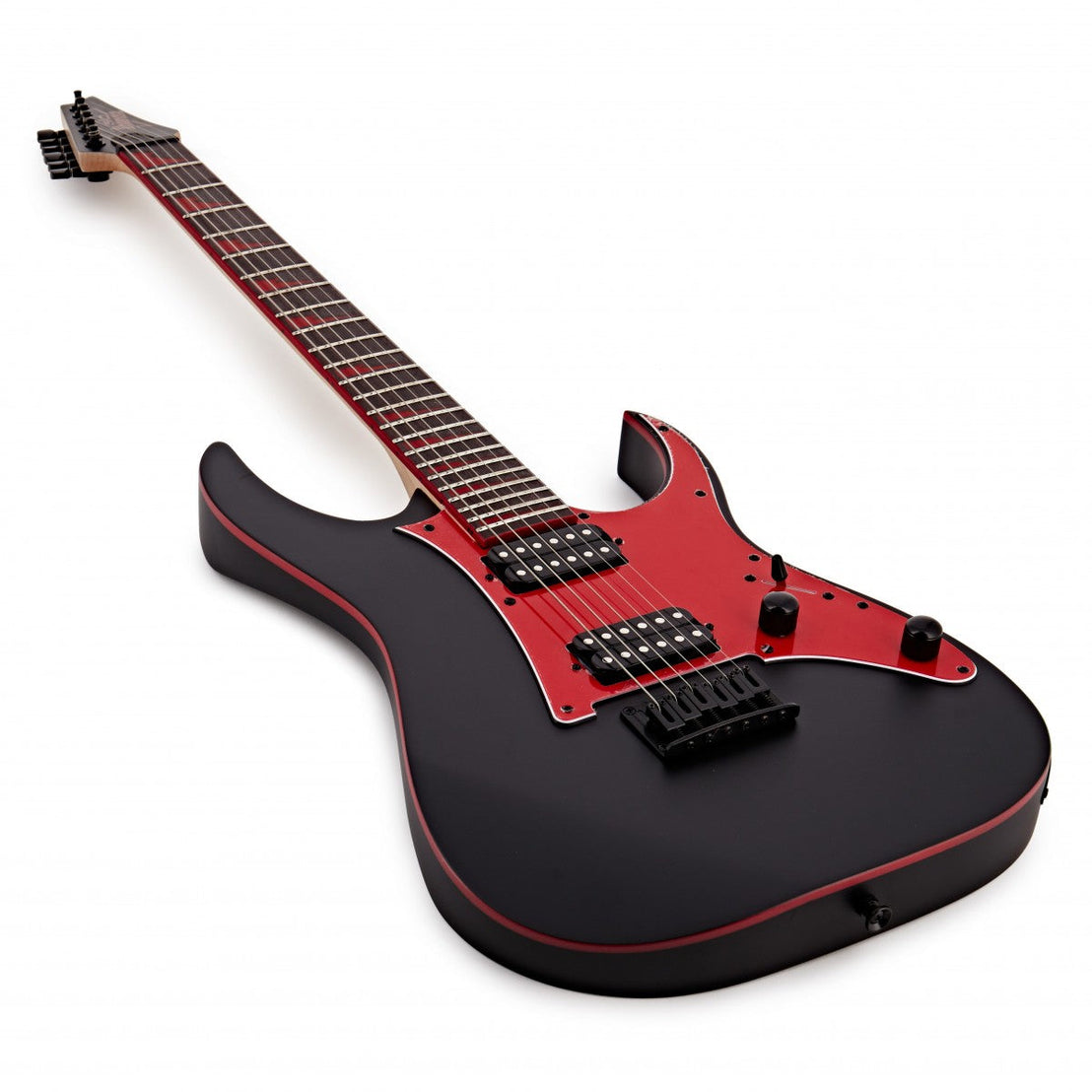 Đàn Guitar Điện Ibanez RG GIO GRG131DX - Black Flat-Mai Nguyên Music
