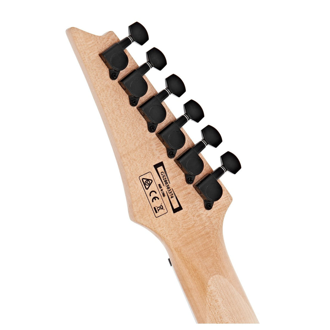 Đàn Guitar Điện Ibanez RG GIO GRG131DX - Black Flat-Mai Nguyên Music