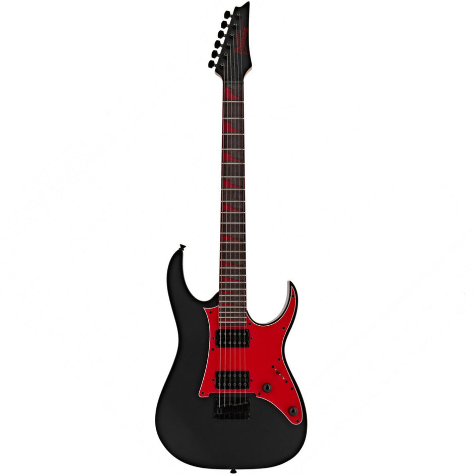 Đàn Guitar Điện Ibanez RG GIO GRG131DX, Black Flat-Mai Nguyên Music