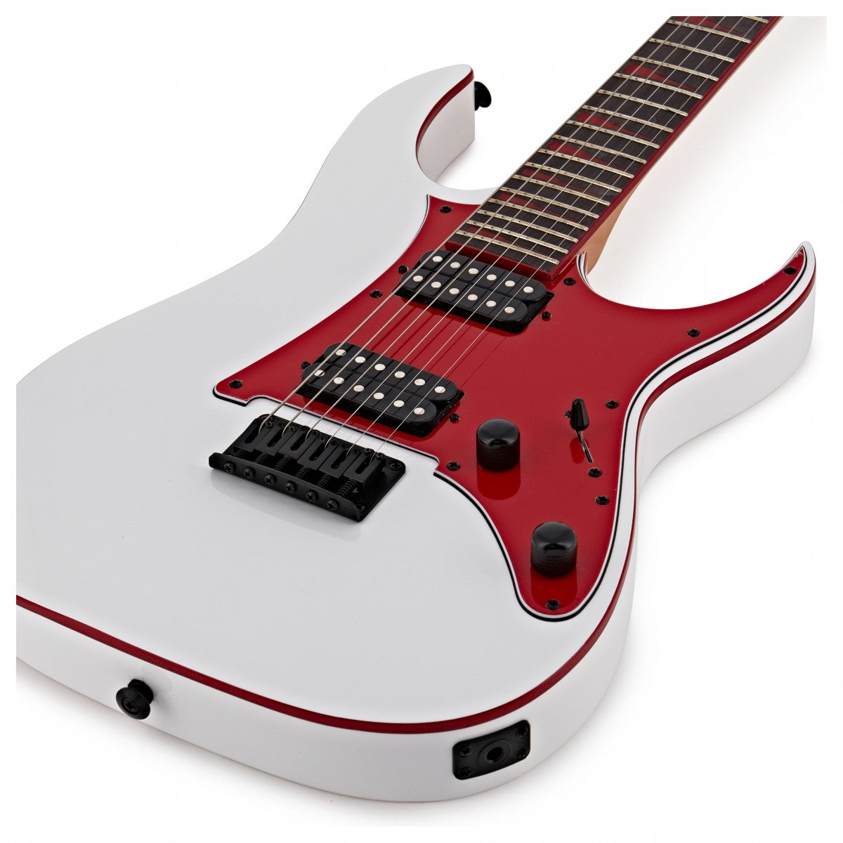 Đàn Guitar Điện Ibanez RG GIO GRG131DX, White-Mai Nguyên Music