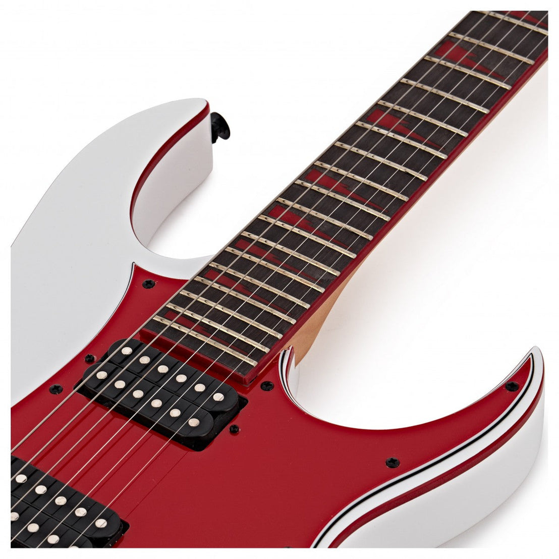 Đàn Guitar Điện Ibanez RG GIO GRG131DX - White-Mai Nguyên Music