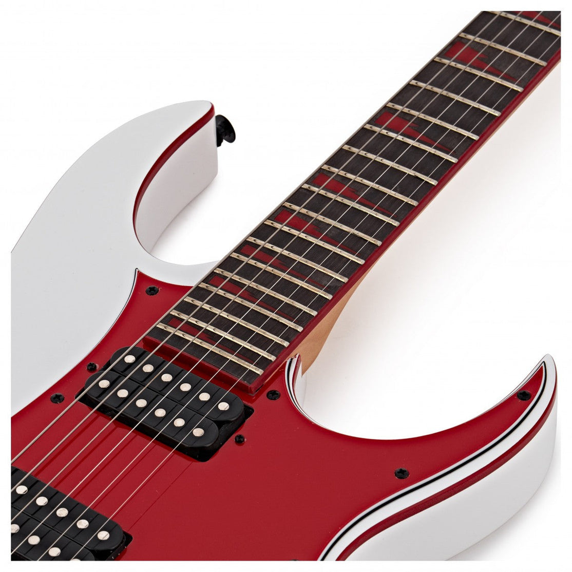 Đàn Guitar Điện Ibanez RG GIO GRG131DX, White-Mai Nguyên Music