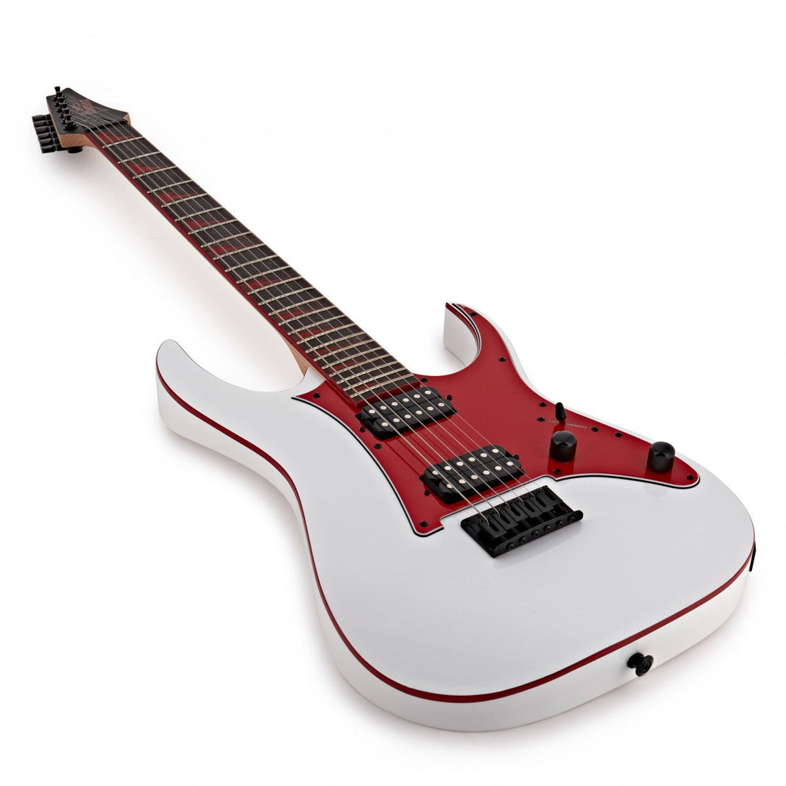 Đàn Guitar Điện Ibanez RG GIO GRG131DX - White-Mai Nguyên Music
