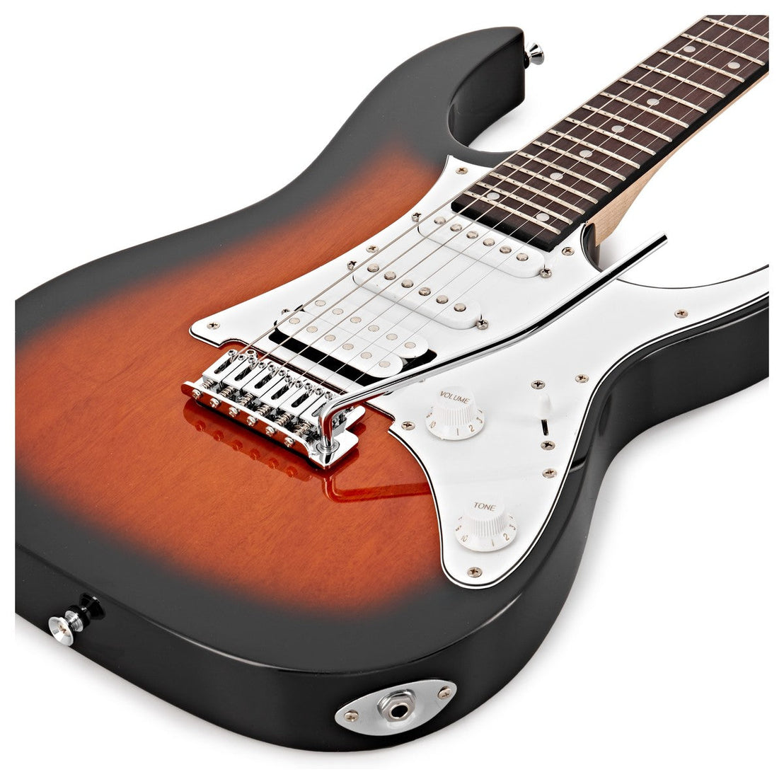 Đàn Guitar Điện Ibanez RG GIO GRG140 - Sunburst-Mai Nguyên Music