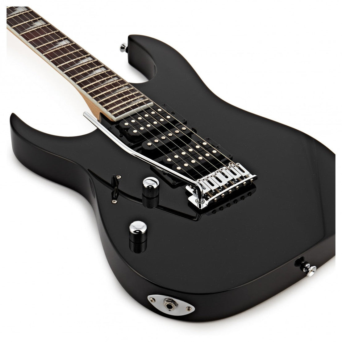 Đàn Guitar Điện Ibanez RG GIO GRG170DXL Lefty - Black Night-Mai Nguyên Music