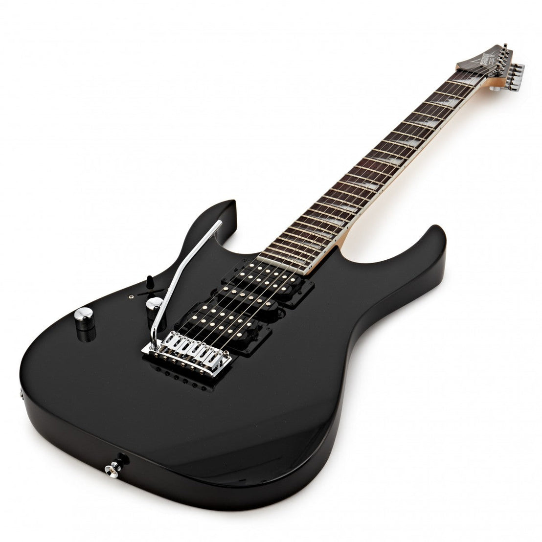 Đàn Guitar Điện Ibanez RG GIO GRG170DXL Lefty - Black Night-Mai Nguyên Music