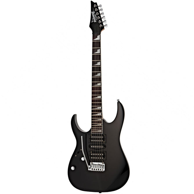 Đàn Guitar Điện Ibanez RG GIO GRG170DXL Lefty, Black Night-Mai Nguyên Music