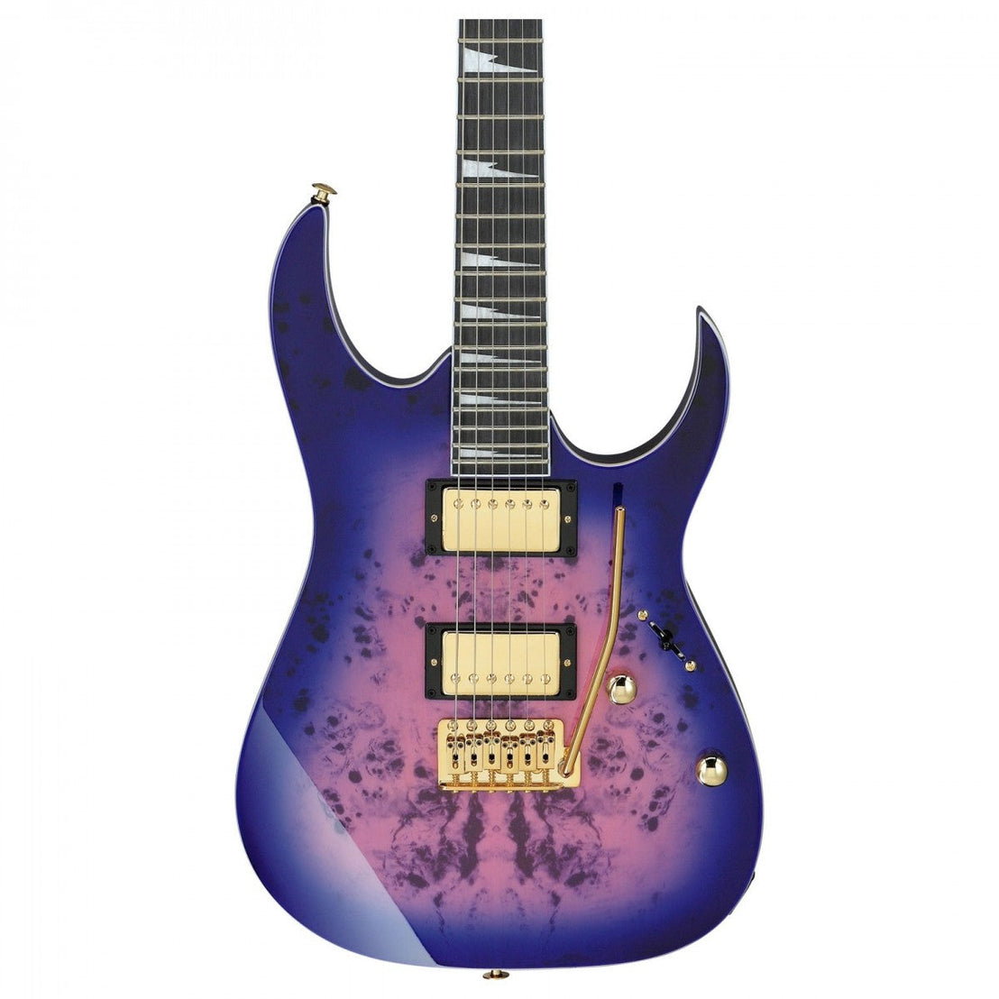 Đàn Guitar Điện Ibanez RG GIO GRG220PA - Royal Purple Burst-Mai Nguyên Music