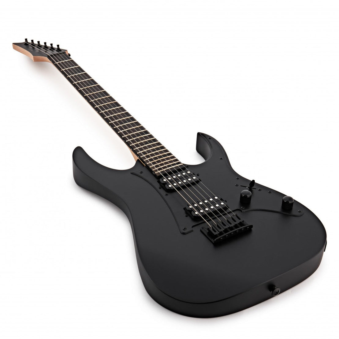 Đàn Guitar Điện Ibanez RG GIO GRGR131EX - Black Flat-Mai Nguyên Music