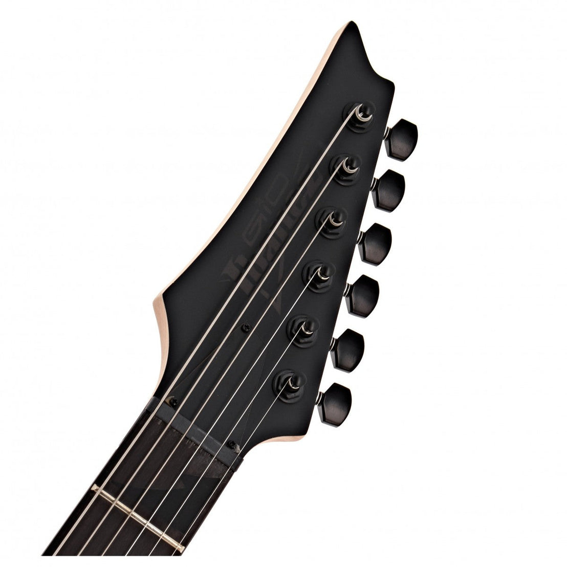 Đàn Guitar Điện Ibanez RG GIO GRGR131EX - Black Flat-Mai Nguyên Music