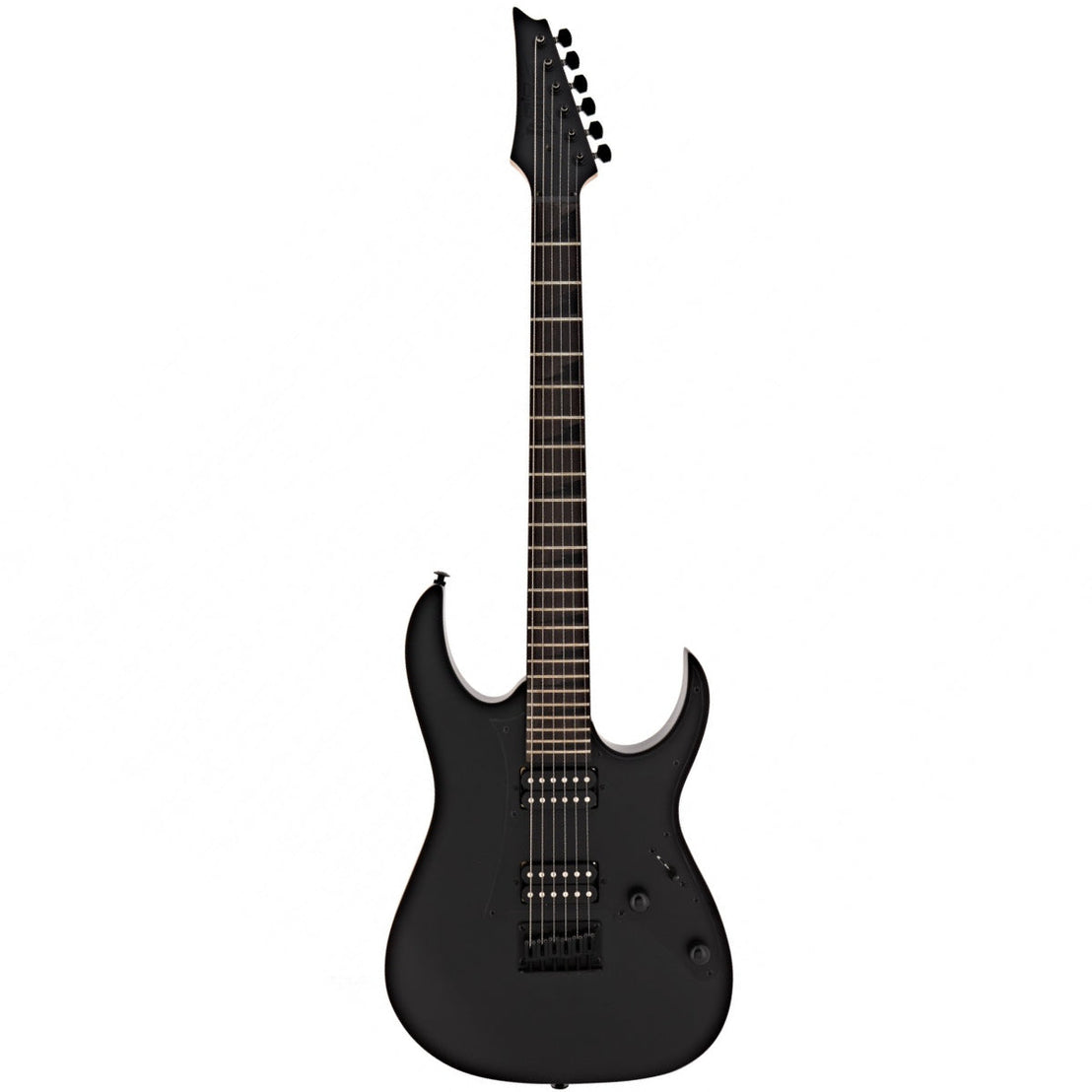 Đàn Guitar Điện Ibanez RG GIO GRGR131EX - Black Flat-Mai Nguyên Music