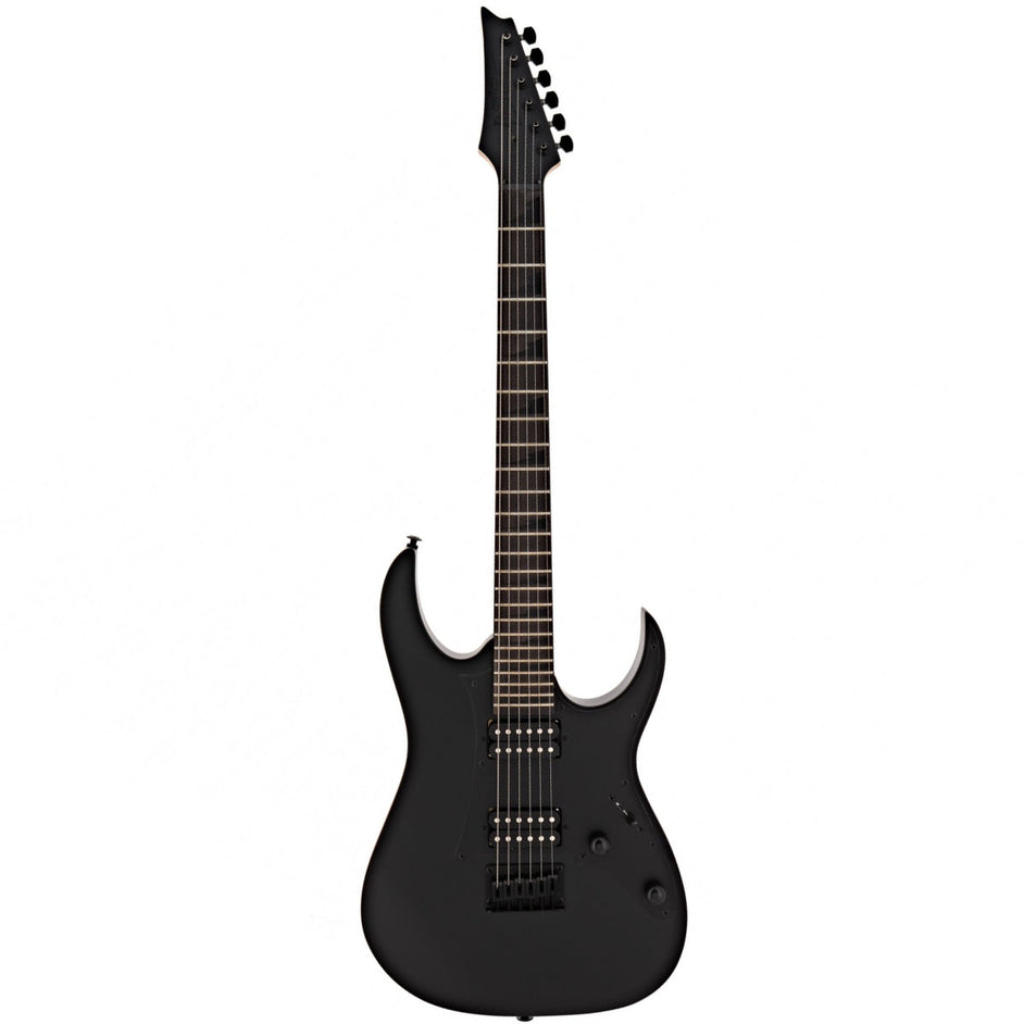 Đàn Guitar Điện Ibanez RG GIO GRGR131EX, Black Flat-Mai Nguyên Music