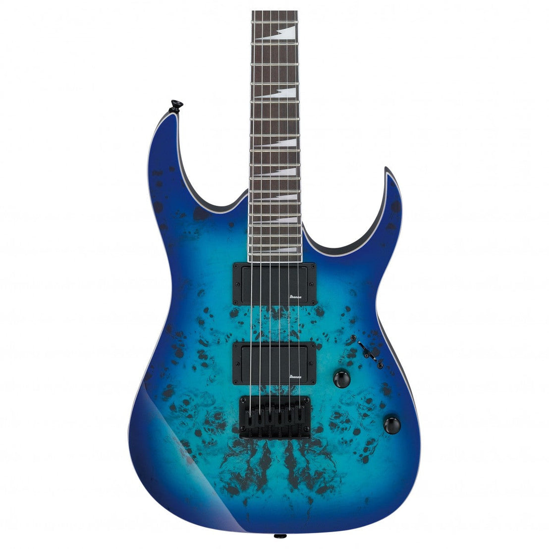 Đàn Guitar Điện Ibanez RG GIO GRGR221PA - Aqua Burst-Mai Nguyên Music