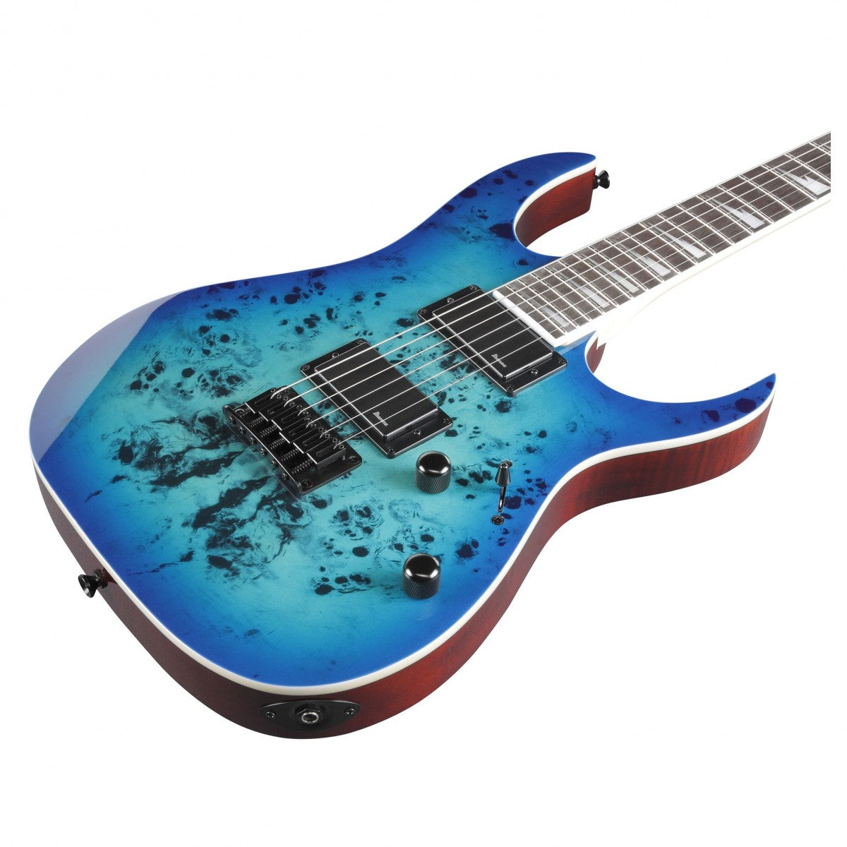 Đàn Guitar Điện Ibanez RG GIO GRGR221PA, Aqua Burst-Mai Nguyên Music