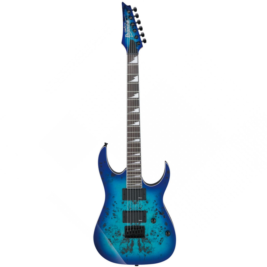 Đàn Guitar Điện Ibanez RG GIO GRGR221PA - Aqua Burst-Mai Nguyên Music