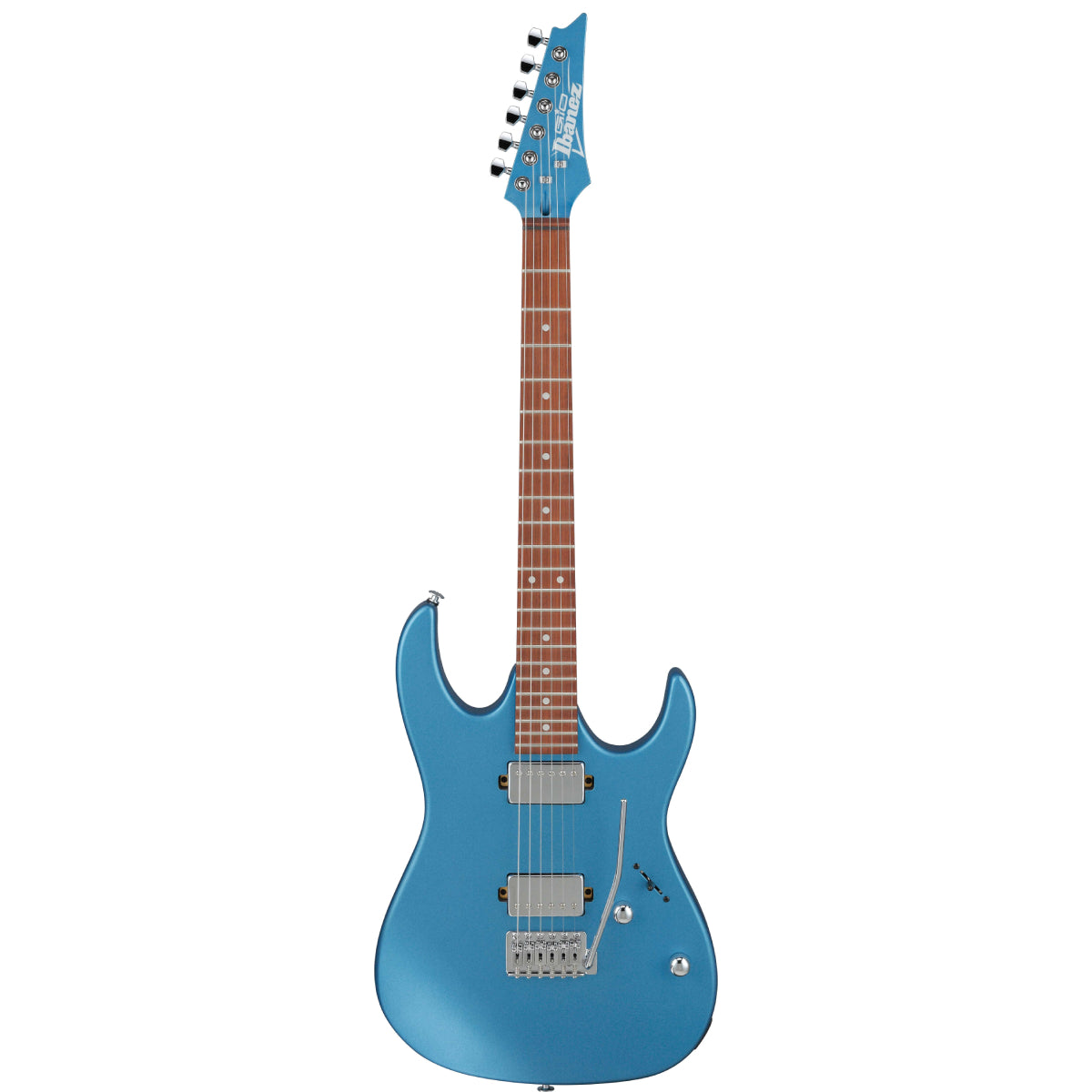 Đàn Guitar Điện Ibanez RG GIO GRX120SP, Metallic Light Blue Matte-Mai Nguyên Music