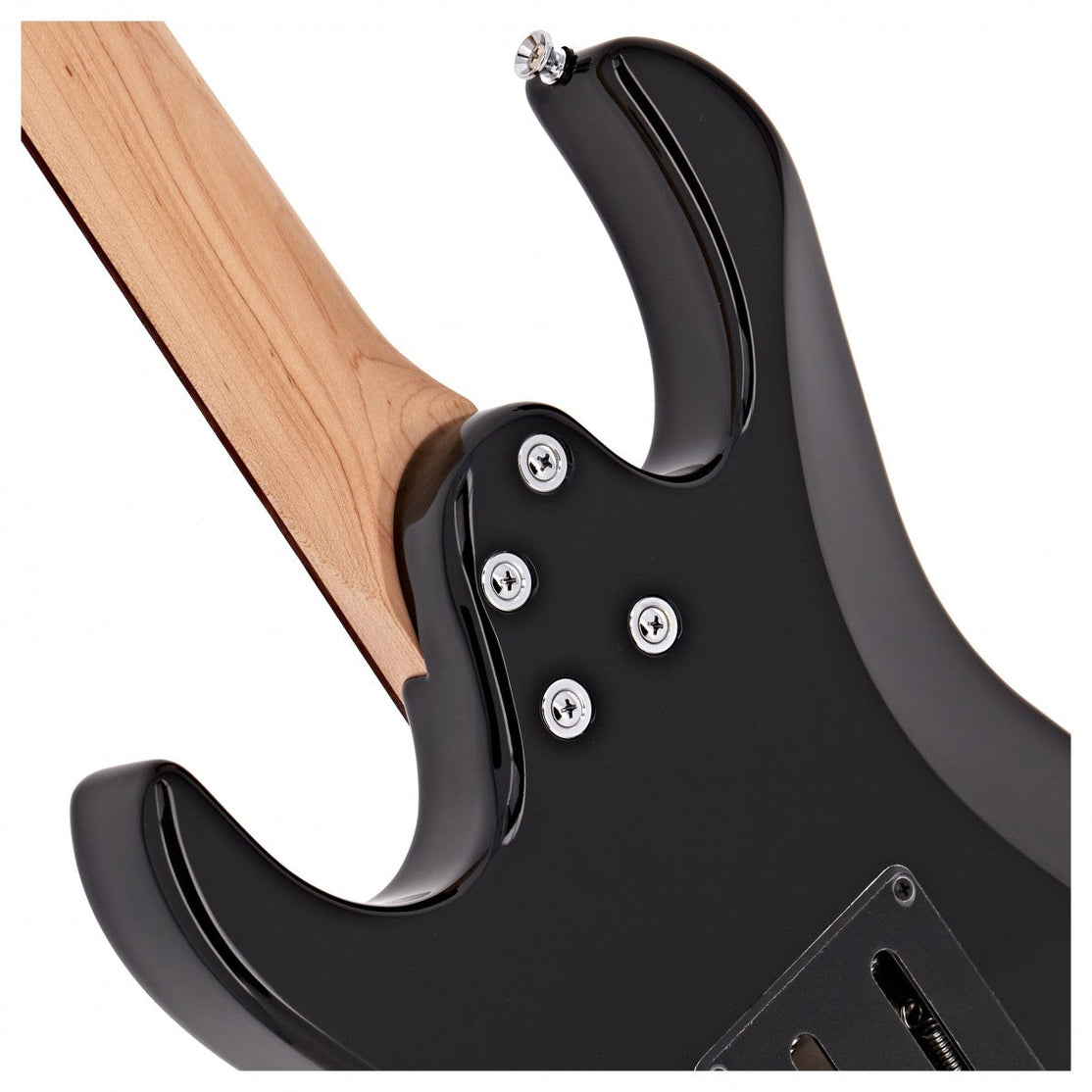 Đàn Guitar Điện Ibanez RG GIO GRX70QA, Transparent Black Sunburst-Mai Nguyên Music