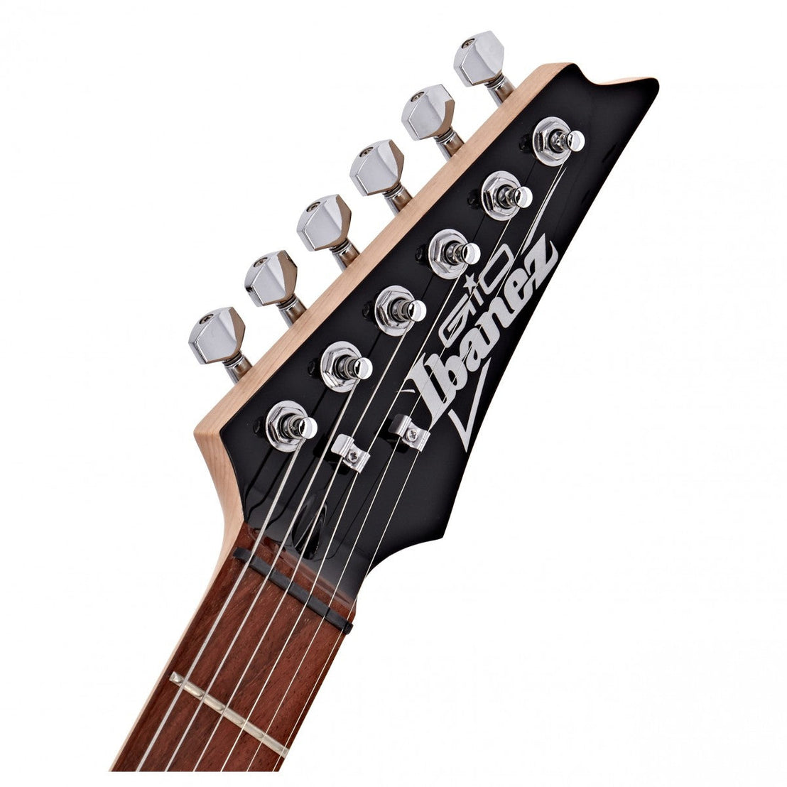 Đàn Guitar Điện Ibanez RG GIO GRX70QA - Transparent Black Sunburst-Mai Nguyên Music