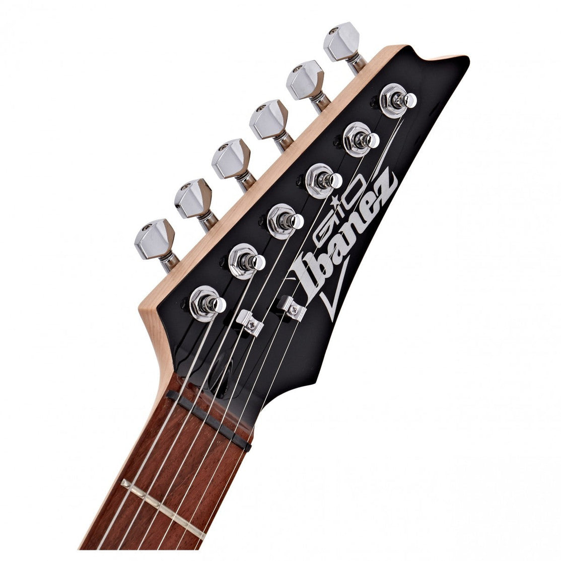 Đàn Guitar Điện Ibanez RG GIO GRX70QA, Transparent Black Sunburst-Mai Nguyên Music