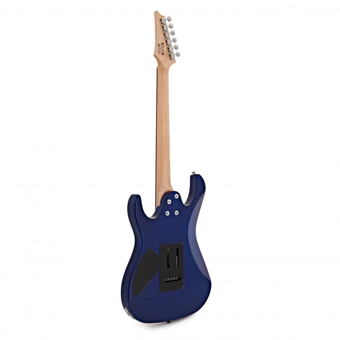 Đàn Guitar Điện Ibanez RG GIO GRX70QA, Transparent Blue Burst-Mai Nguyên Music