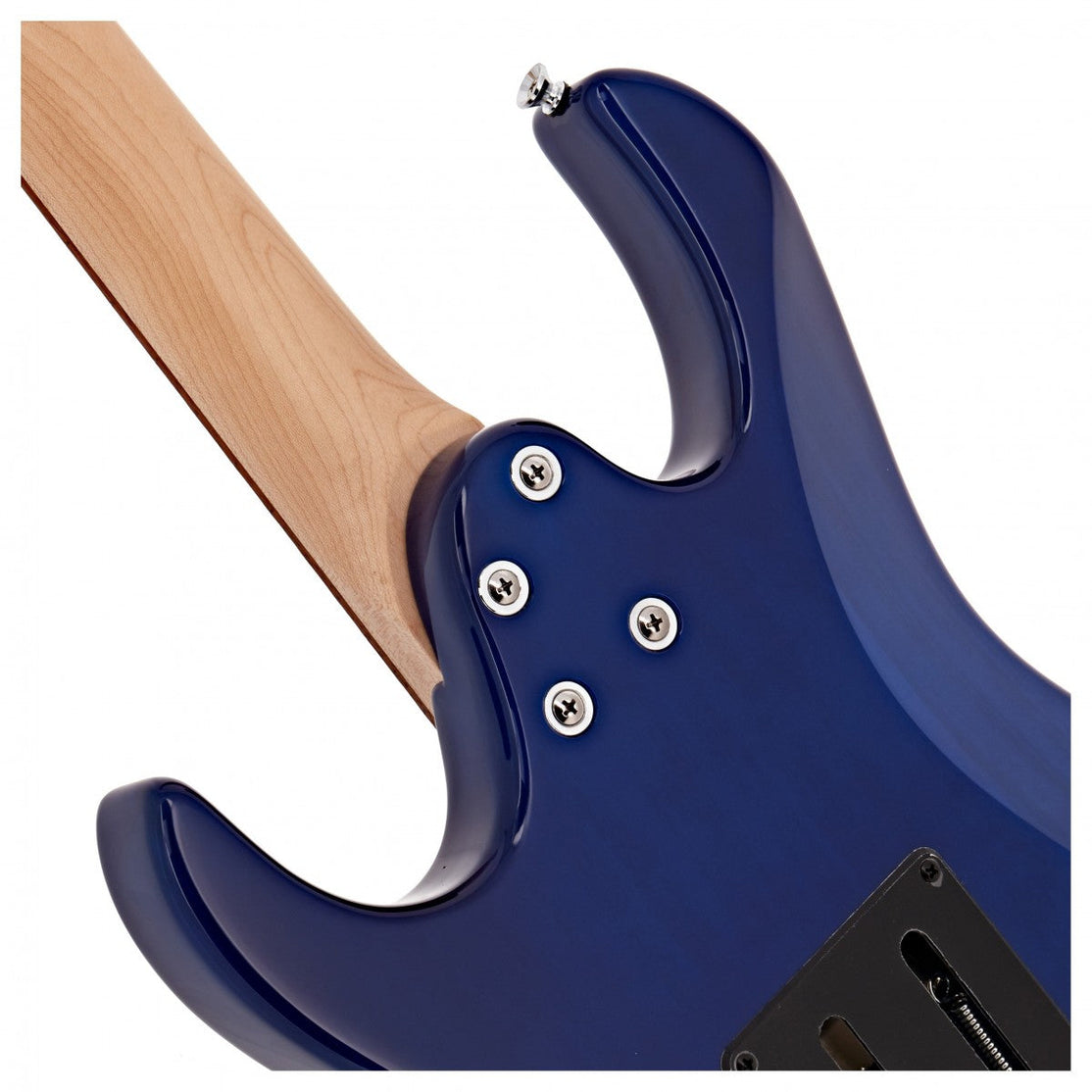 Đàn Guitar Điện Ibanez RG GIO GRX70QA, Transparent Blue Burst-Mai Nguyên Music