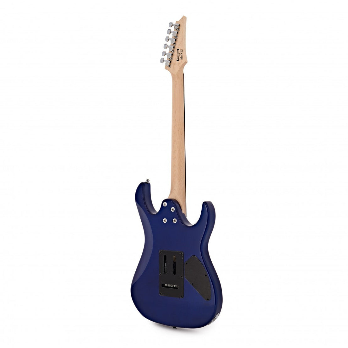 Đàn Guitar Điện Ibanez RG GIO GRX70QAL Lefty - Transparent Blue Burst-Mai Nguyên Music
