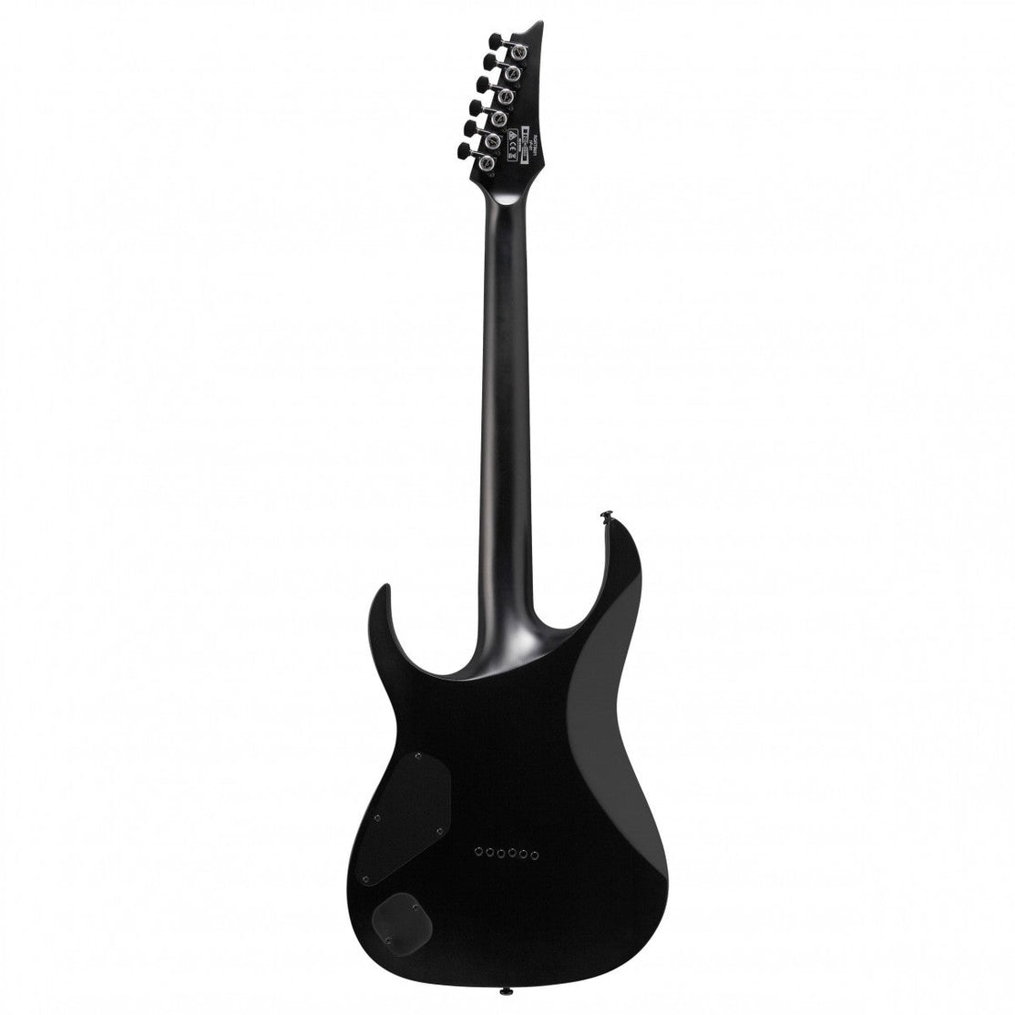 Đàn Guitar Điện Ibanez RG IronLabel RGRTB621, Black Flat-Mai Nguyên Music