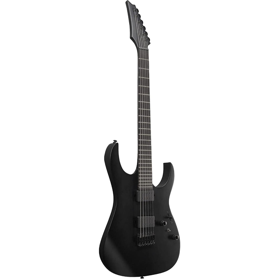 Đàn Guitar Điện Ibanez RG IronLabel RGRTB621, Black Flat-Mai Nguyên Music