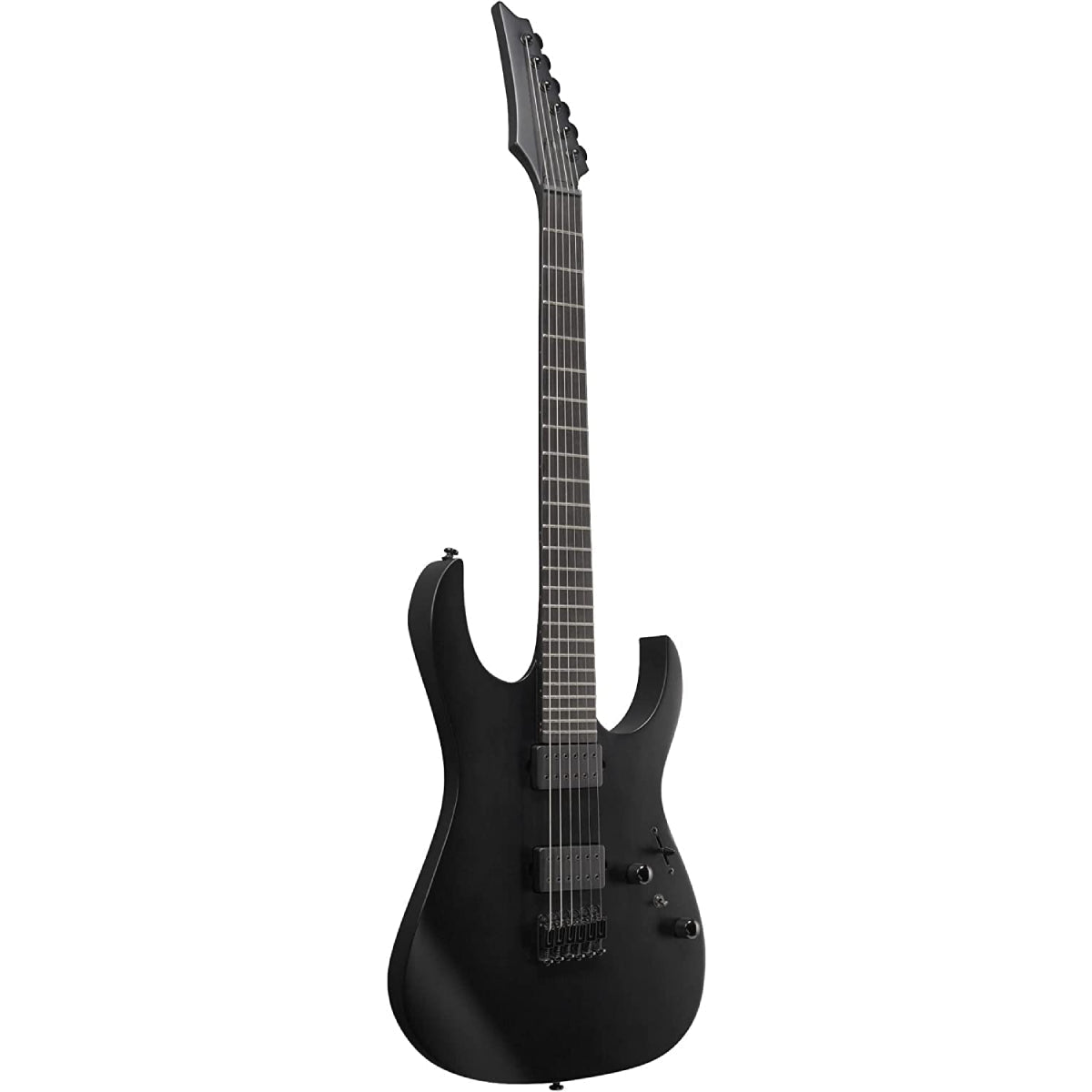 Đàn Guitar Điện Ibanez RG IronLabel RGRTB621, Black Flat-Mai Nguyên Music